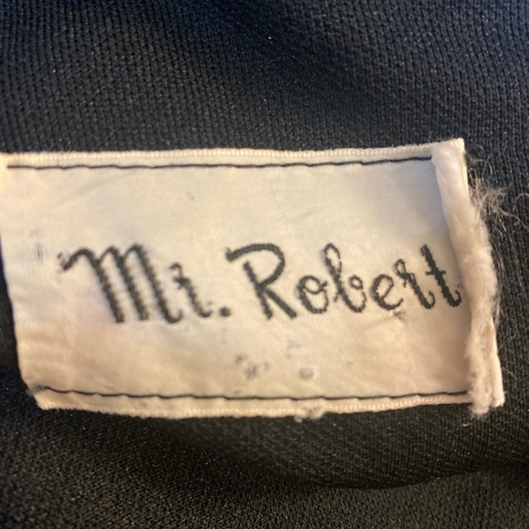 Vintage Long Sleeve Gothic Printed Polyester Maxi - Picture 4 of 4